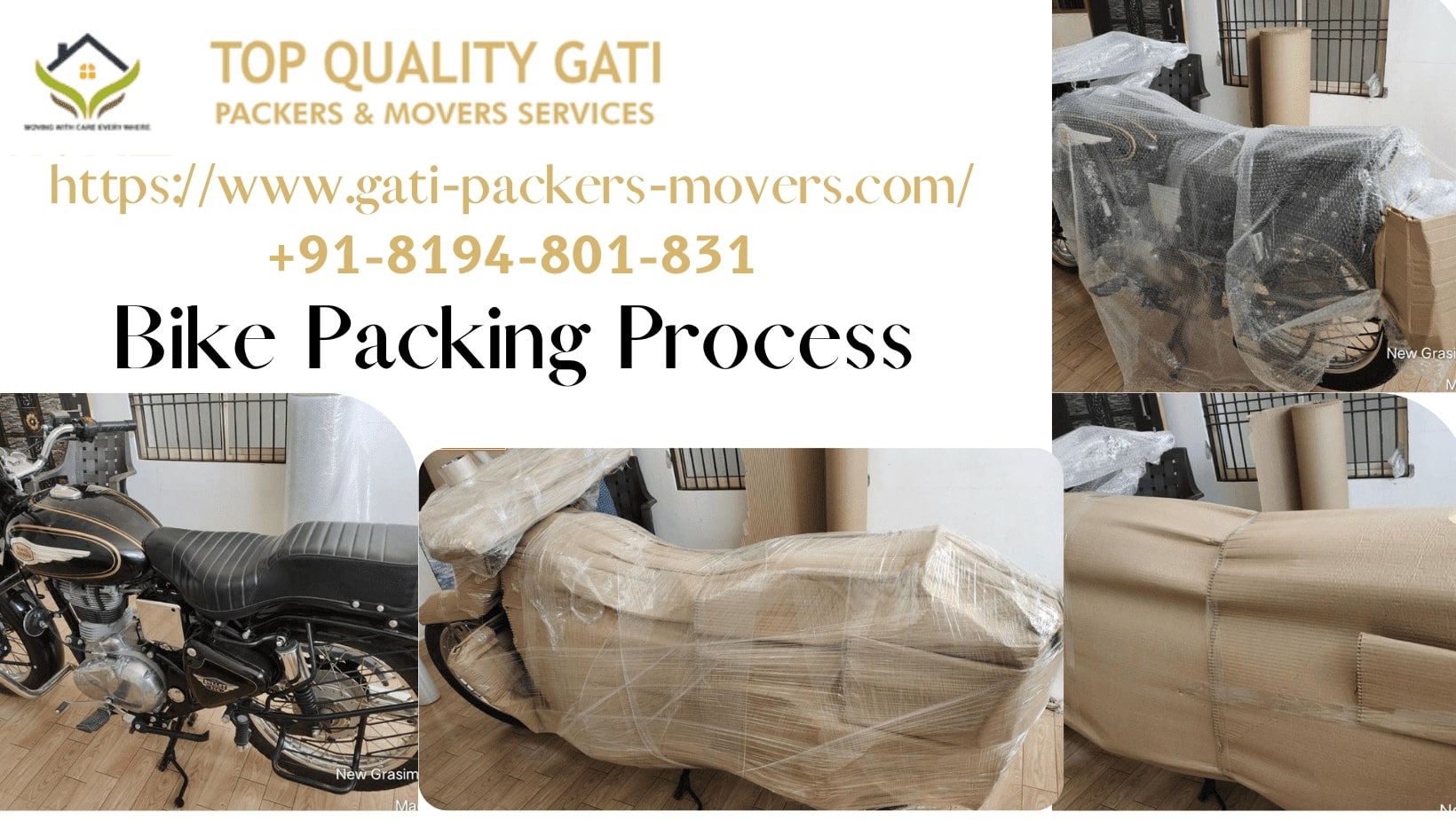 Gati Bike packing and moving