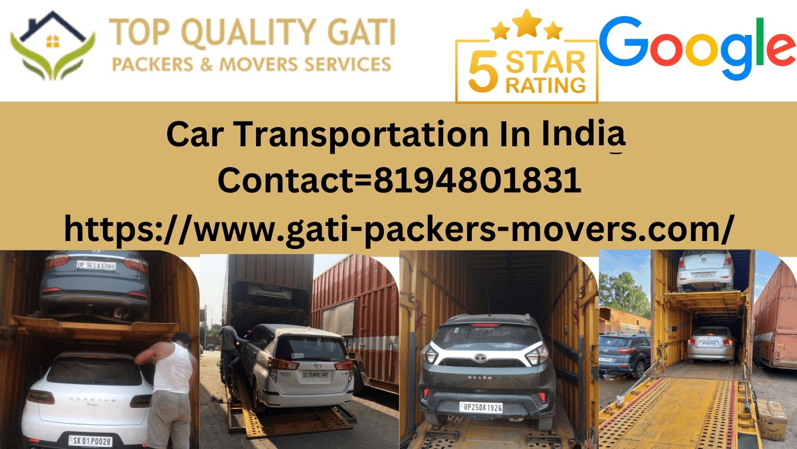 Gati Car Transport 